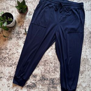 Lou & Grey Men's Deep Blue Joggers